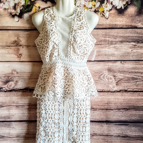 Do+Be💖Lace Peplum Tops - Picture 4 of 8